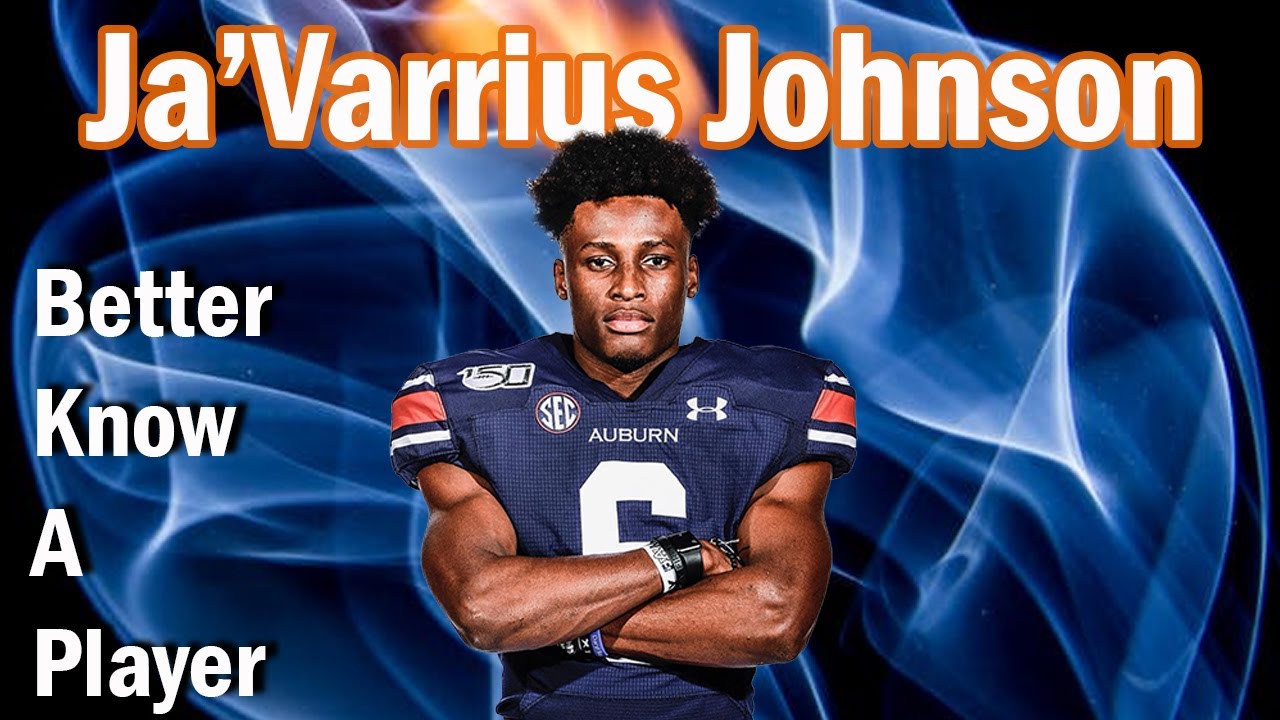 Auburn  wide receiver Ja’Varrius Johnson has scheduled for NFL move after cuttting  is pay to ..