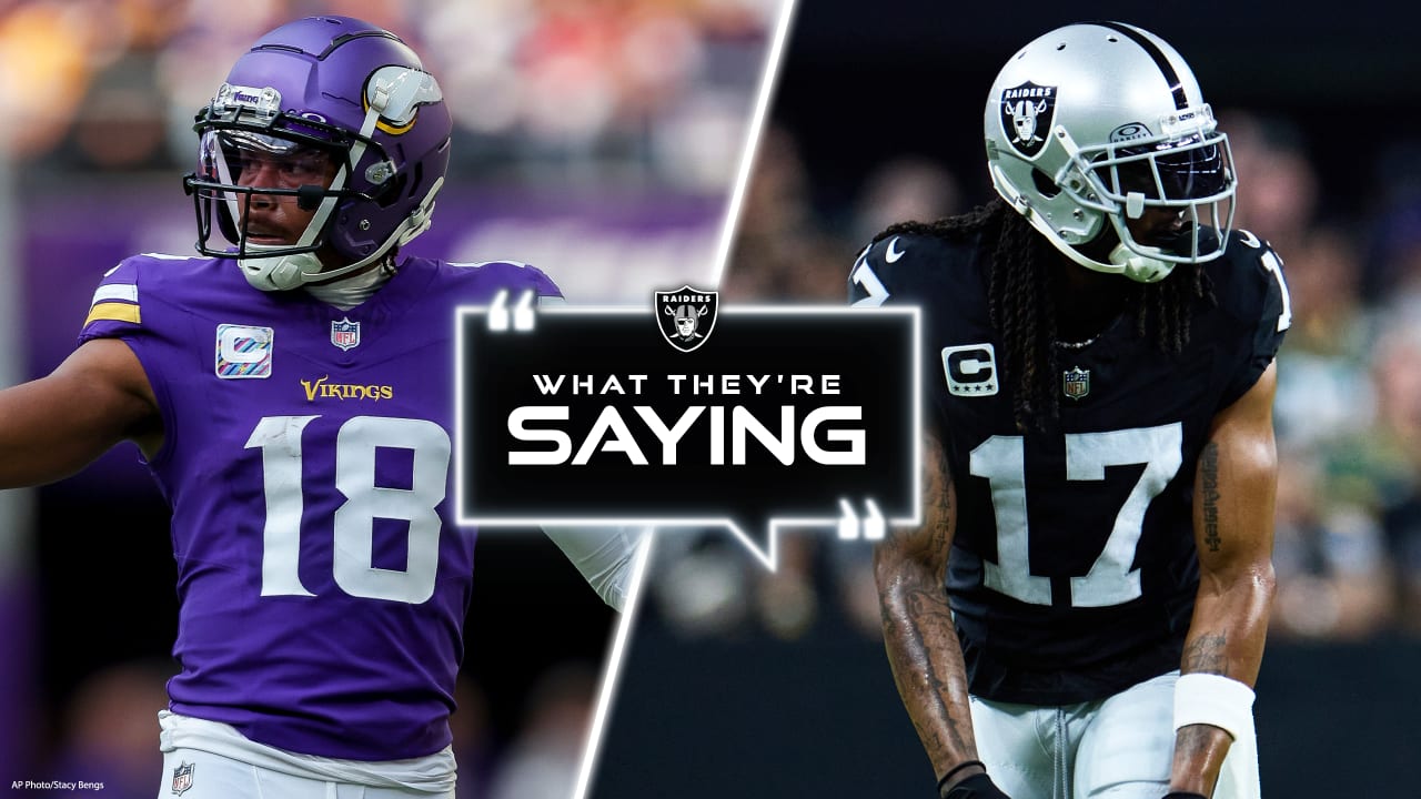 Raiders coach Antonio Pierce’s decision on signing vikings  football wide receiver  Justin Jefferson is successfully with four years contract deal agreement for $88.7 million