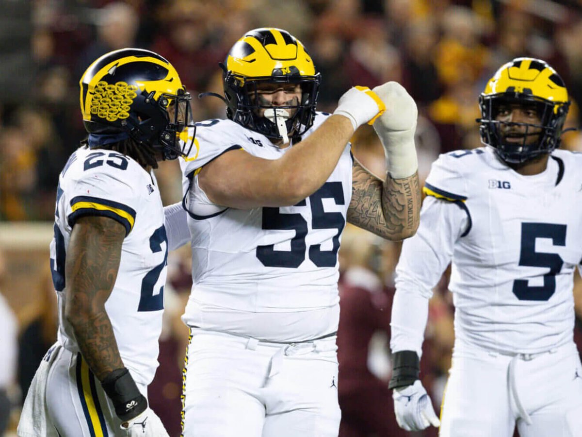 Michigan two top key defensive line that grab the success of 2024 draft such as Mason Graham and others… 