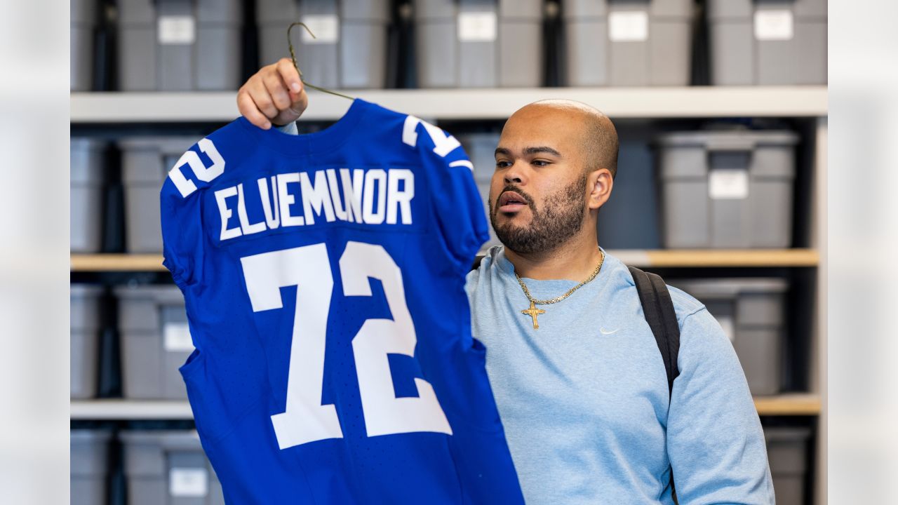 New york giants welcom new top key player as he accept one year deal with personal agreement of $44.2 million weekly