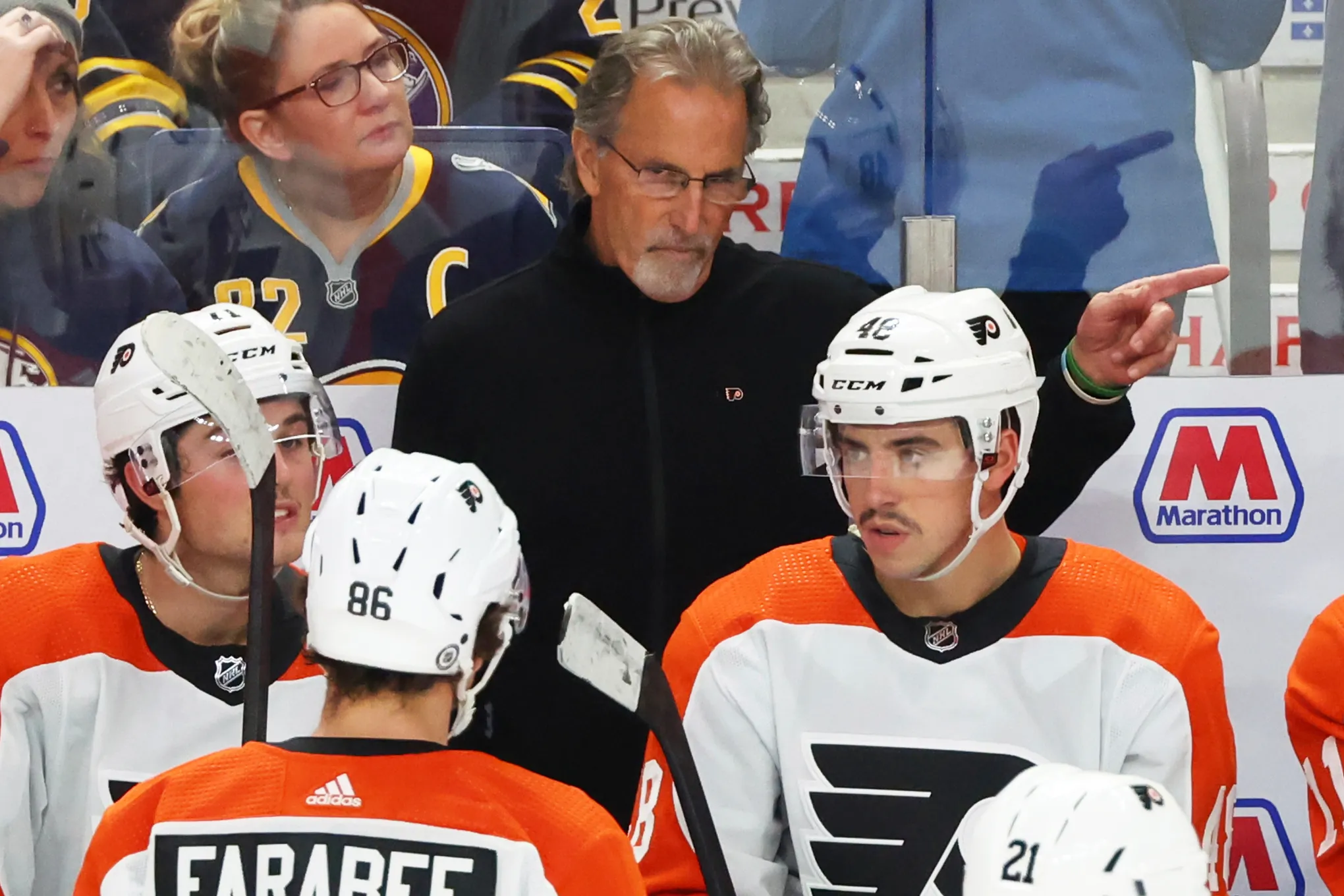 Flyers agree terms for not letting John Tortorella leave soon with reasons…  