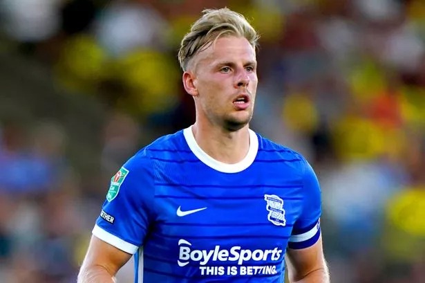 Report: after five years playing with birmingham city he finally announce his retirement