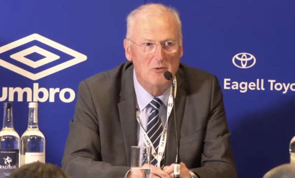 Ipswich Town Chairman Mike O’Leary send a brutal  message to Town amidst final  championship Game with big promise…