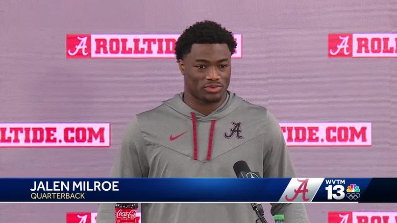 OFFICIAL REPORT:  Alabama Crimson Tide Declines Contract Extension for Quarterback Jalen Milroe