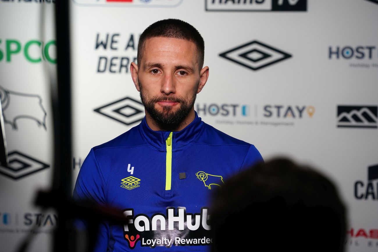 Big departs: Derby Captain Conor Hourihane announce his departure from Derby County after promoting to championship…