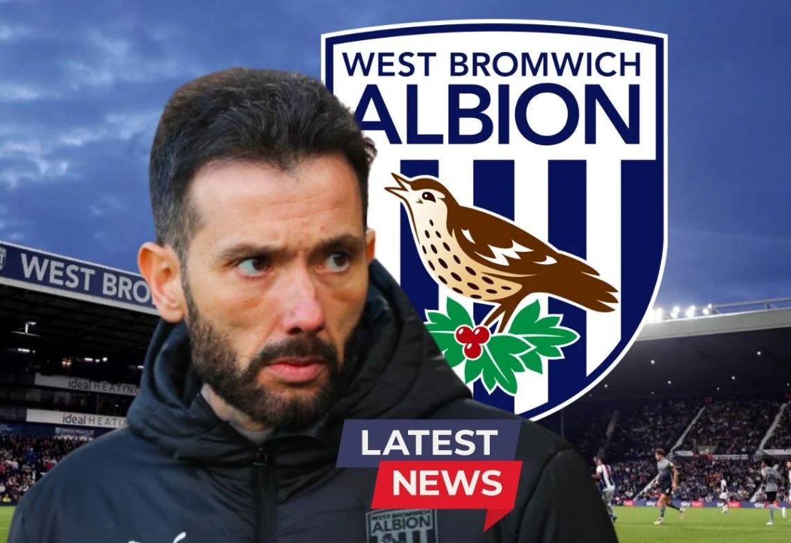 UNBELIEVABLE: West Bromwich Head Coach Carlos Corberán reject contract Extension with the team