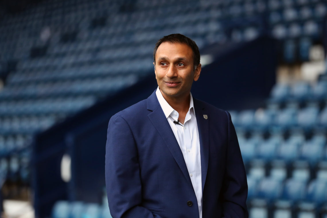 Breaking News: West Bromwich Albion owner Shilen Patel  Could Force Managerial Change if Premier League Return Fails