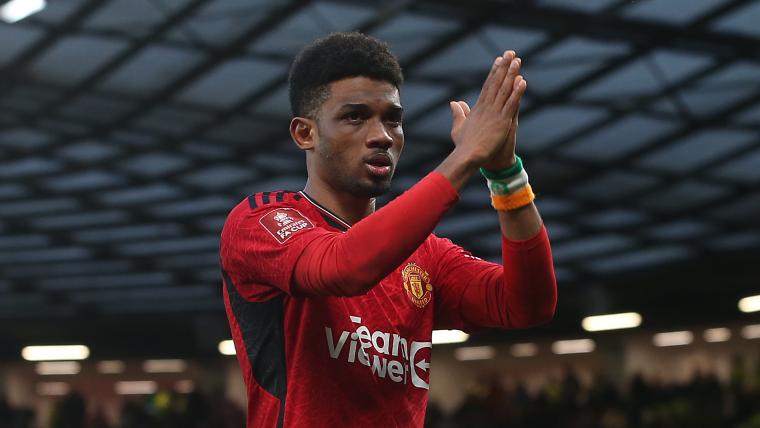 Big Boost: Derby County Join Race to Sign €25m Manchester United Star Amad Diallo on Loan to Reinforce Attack Next Summer