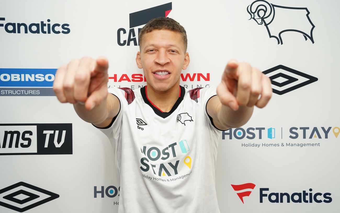 Just now: Derby County striker Dwight Gayle announced his departure following his contract…