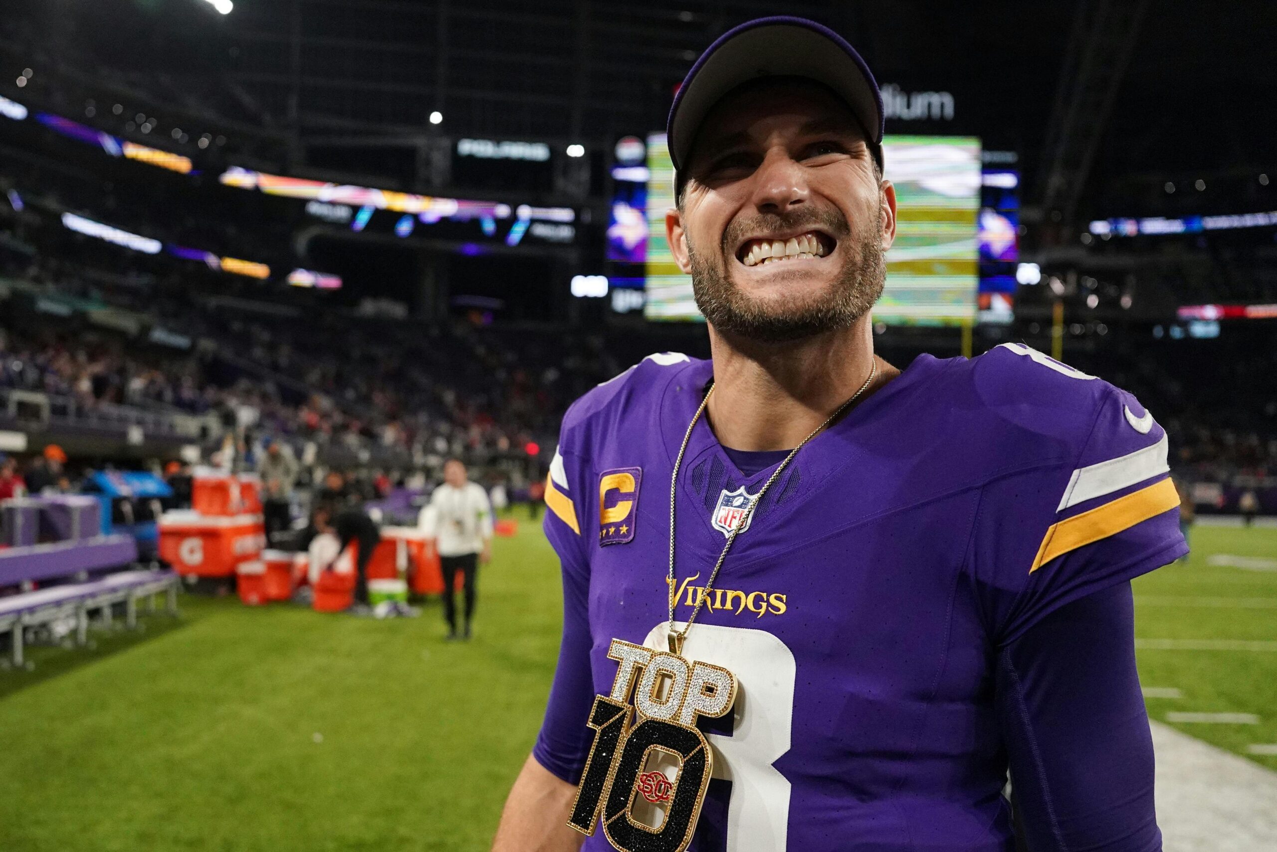 He is Back : Kirk Cousins Return stronger  after trade rumors The Atlanta Falcons are pleased to announce his arrival…