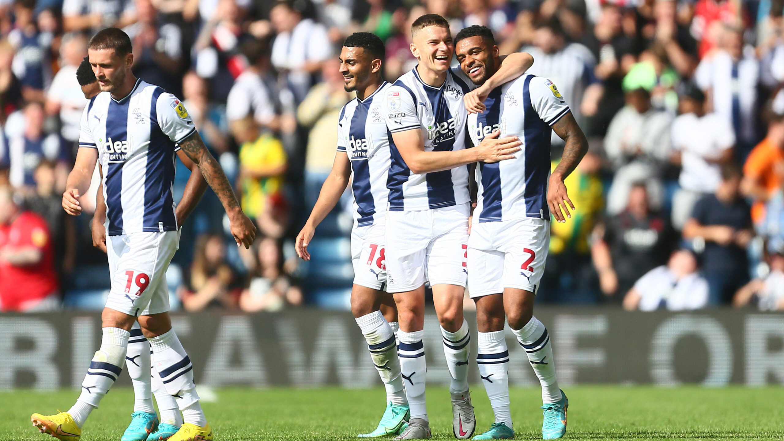 Report: West Brom Reject Southampton  €50million  Offer for Incredible player…