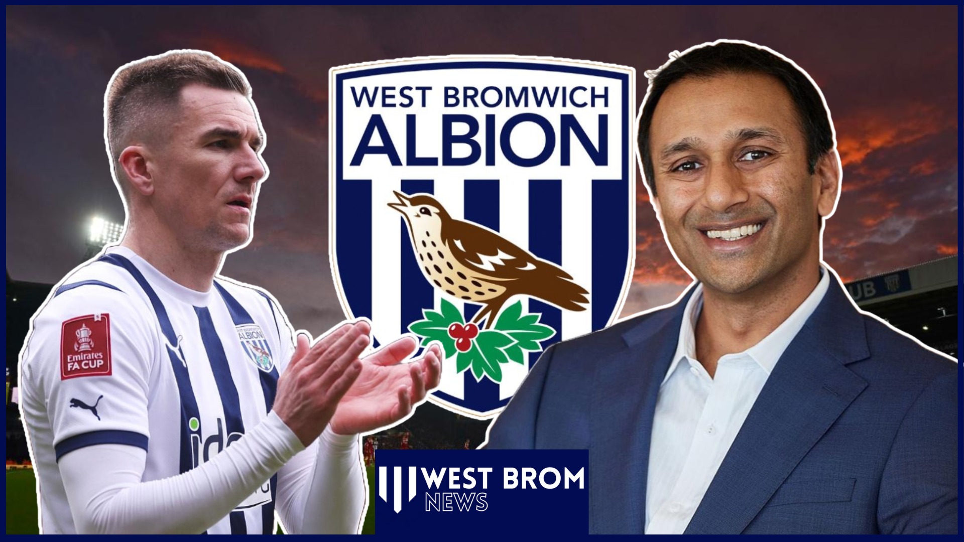 Farewell to a Leader: Westbrom Captain Jed Wallace announced his departure following…