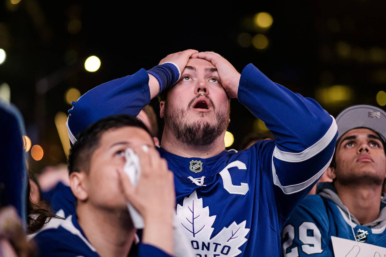 Breaking News:  toronto maple heartbreak for been suspended from NHL just because of