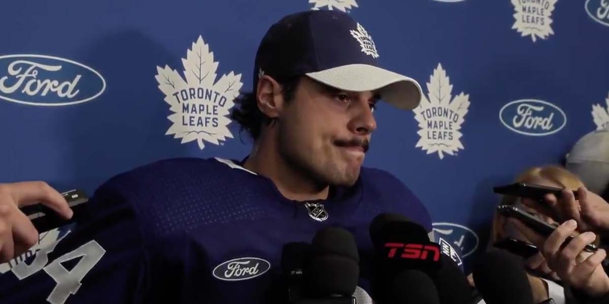 Breaking News: Toronto Maple Leafs 5-star Player Auston Matthews announce his retirement after it was confirm that