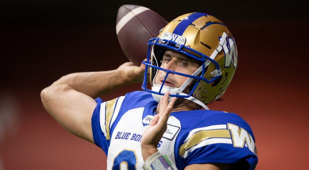So Sad: Winnipeg Bomber QB Zach Collaros Announces Unexpected Departure Following His Career-Putting…