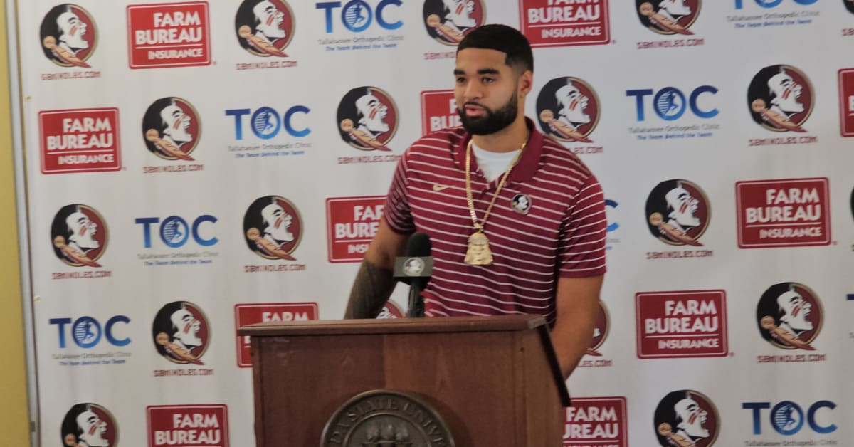 Seminoles QB DJ Uiagalelei make final decision on his future after proposes to his long-time girlfriend…