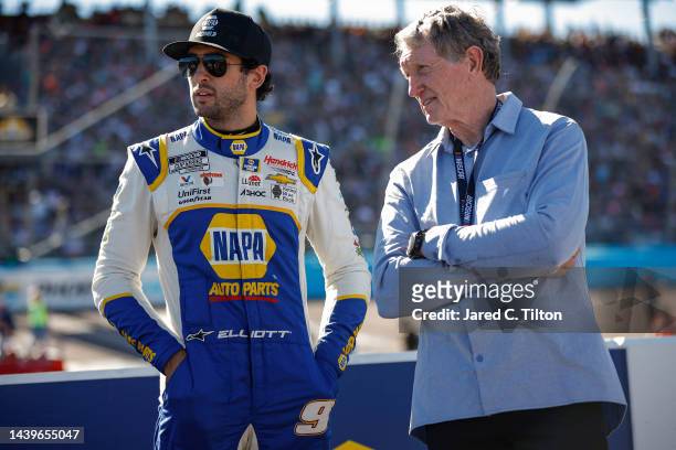 Chase Elliott Watched his Father Bill Elliot  Speech To Get Fired Up For His Very First NASCAR Cup Win following…