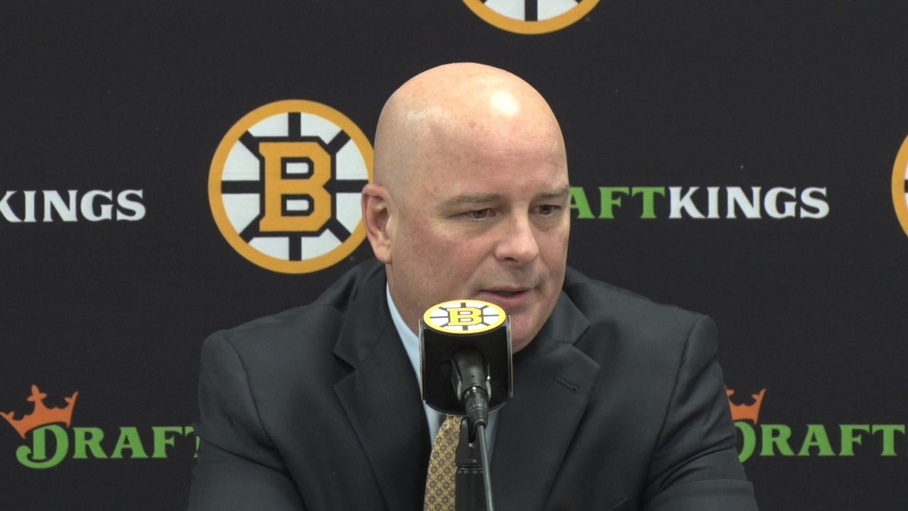 Official Sad news:  Boston Bruins  Boss Jim Montgomery annouuce unexpected departure followins his team…