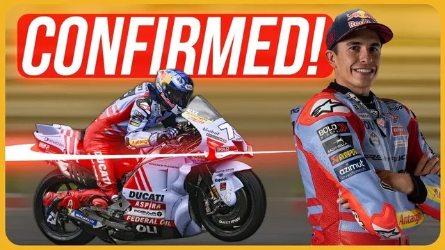 OFFICALMarc Márquez Anuncia su Decisión de Unirse a Francesco Bagnaia para la Temporada 2025 de MotoGP