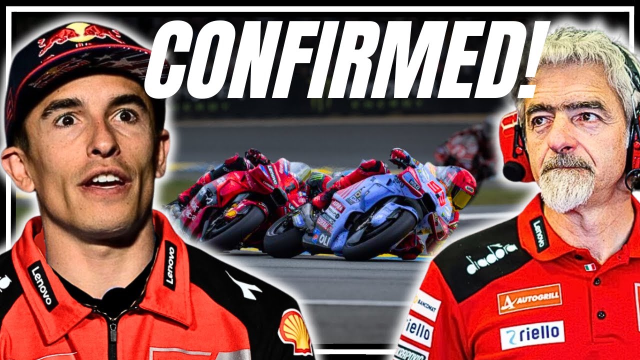 GOOD NEWS:  Marc Marquez Announce four reason why first confirm in  Francesco Bagnaia for the 2025 MotoGP Season