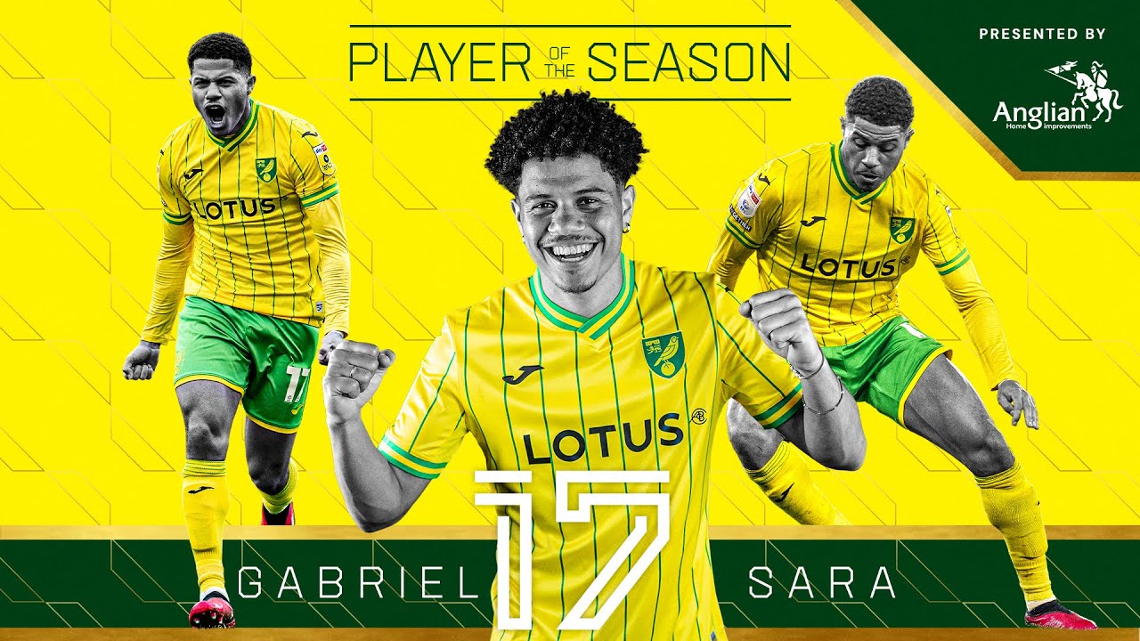 Norwich City High flying star Gabriel Sara set for newly promoted premier league outfit move for €45million with four years… 