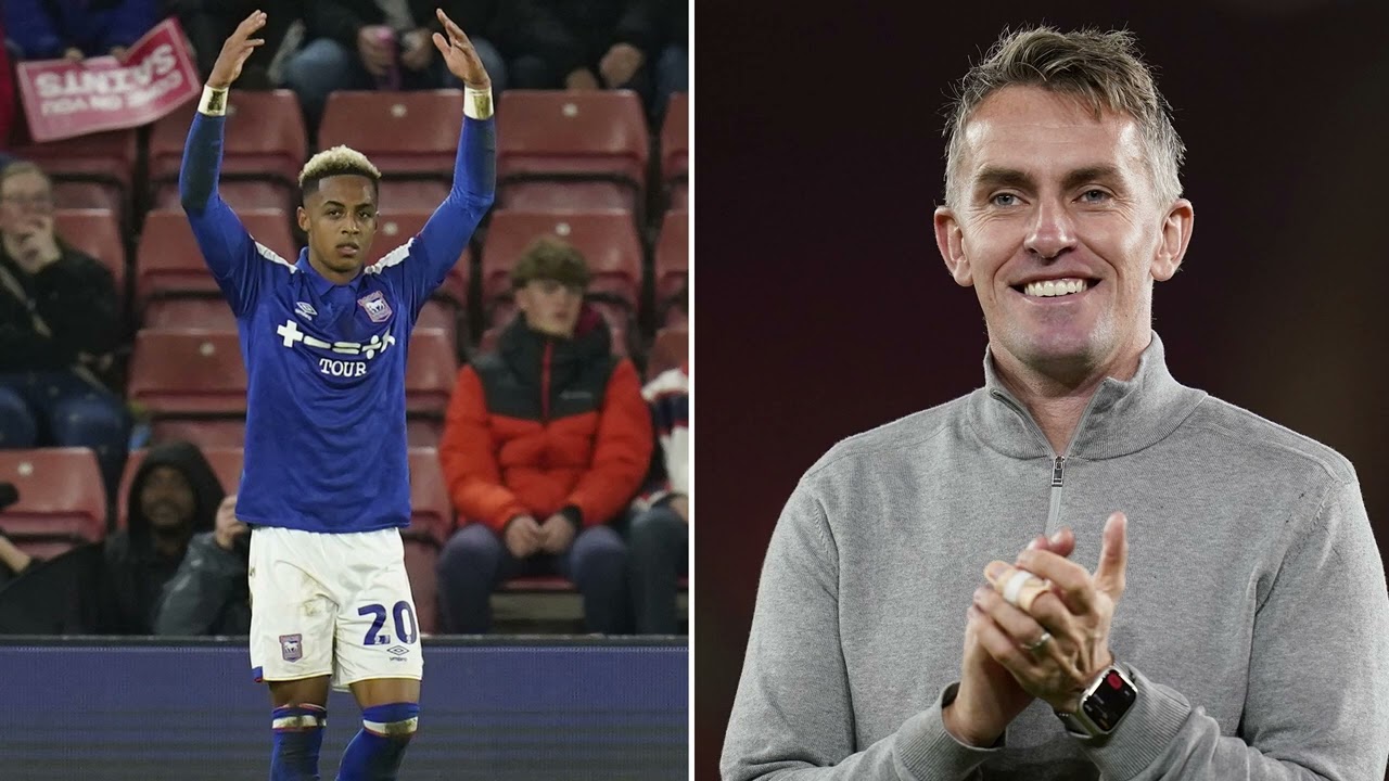  Ipswich Boss Kieran McKenna Ask Board to secure €35 Million Omari Hutchinson Signing or Threatens Club Departure…