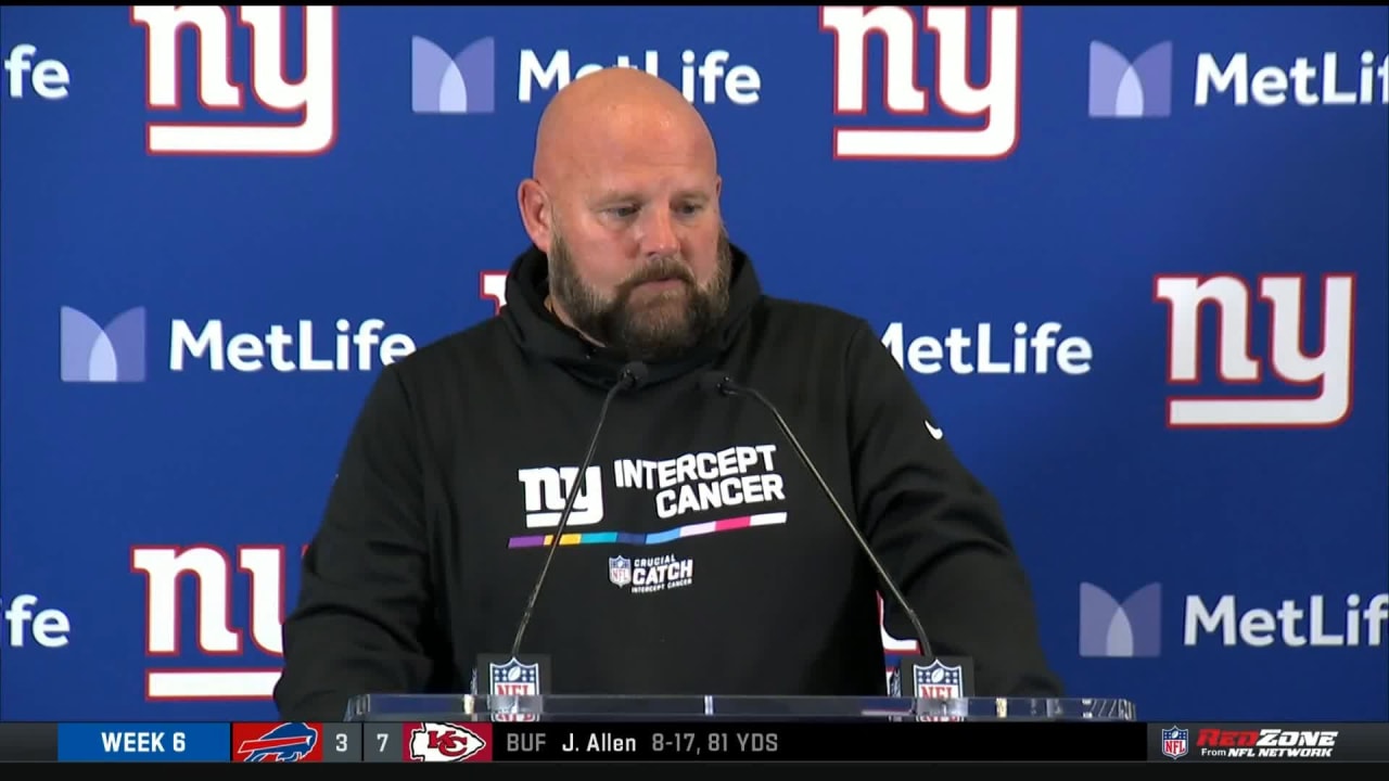 Report: Giants HC Brian Daboll  holds talks with massive NFL QB  after shock Exist….
