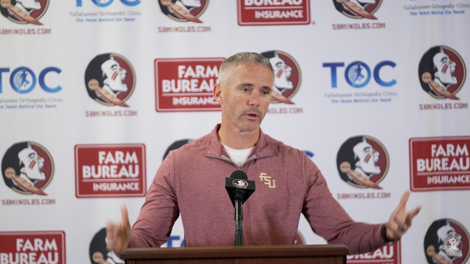 Report:  Florida State Head Coach Mike Norvell Makes Decision on Newly Committed Quarterbacks