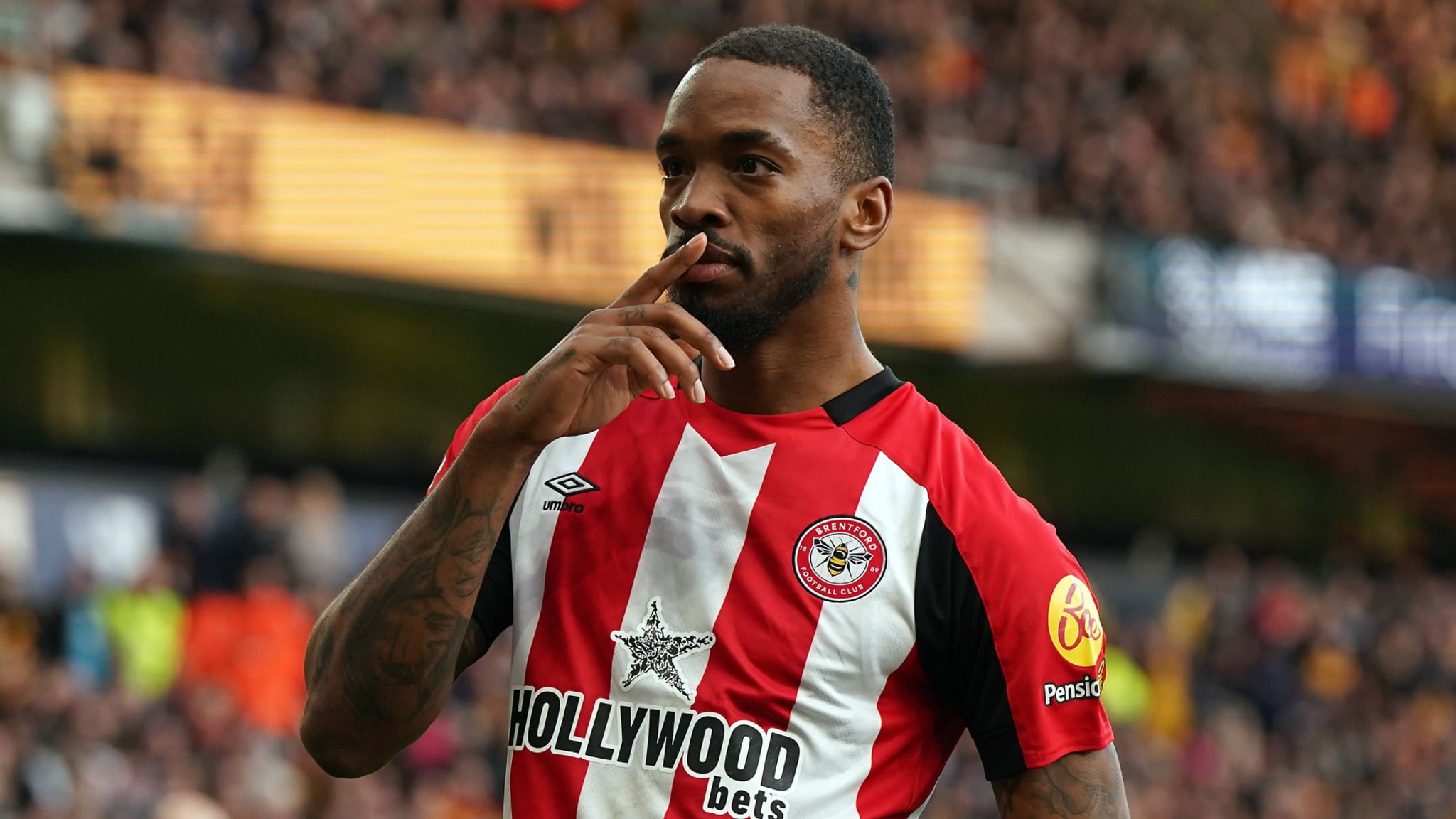 Exclusive: Everton Joins Race to Sign Ivan Toney for €25 Million to Reinforce Attack Next Season…