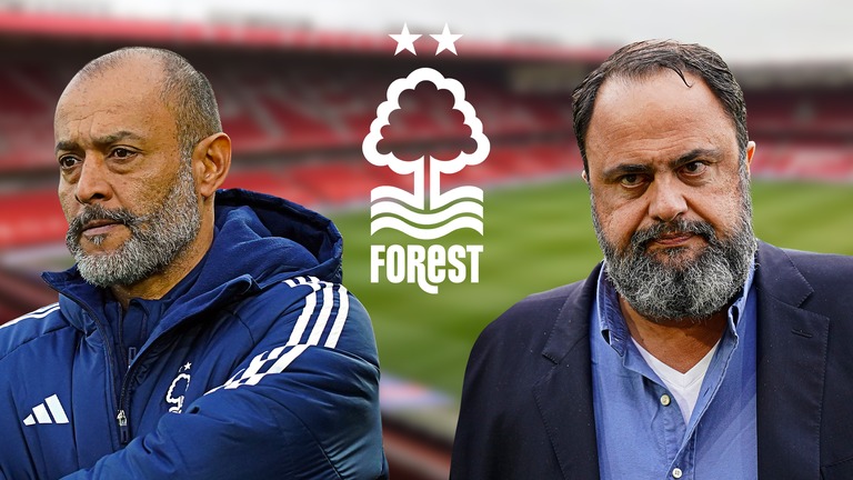 Report: Nottingham forest  Owner Evangelos Marinakis  Urge to replace Nuno Espírito Santo with former Forest Coach if Nuno definitely Join Chelsea…