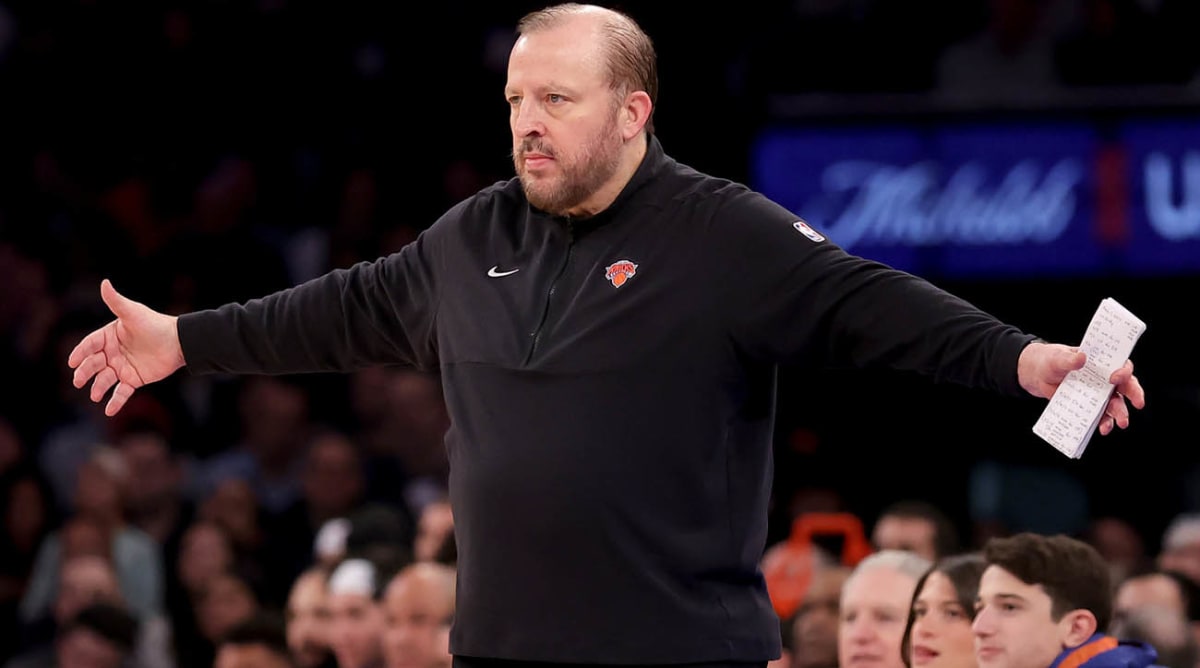 Report: Tom Thibodeau Holds Talks with NBA Giants After Shock Knicks Exit His sudden…