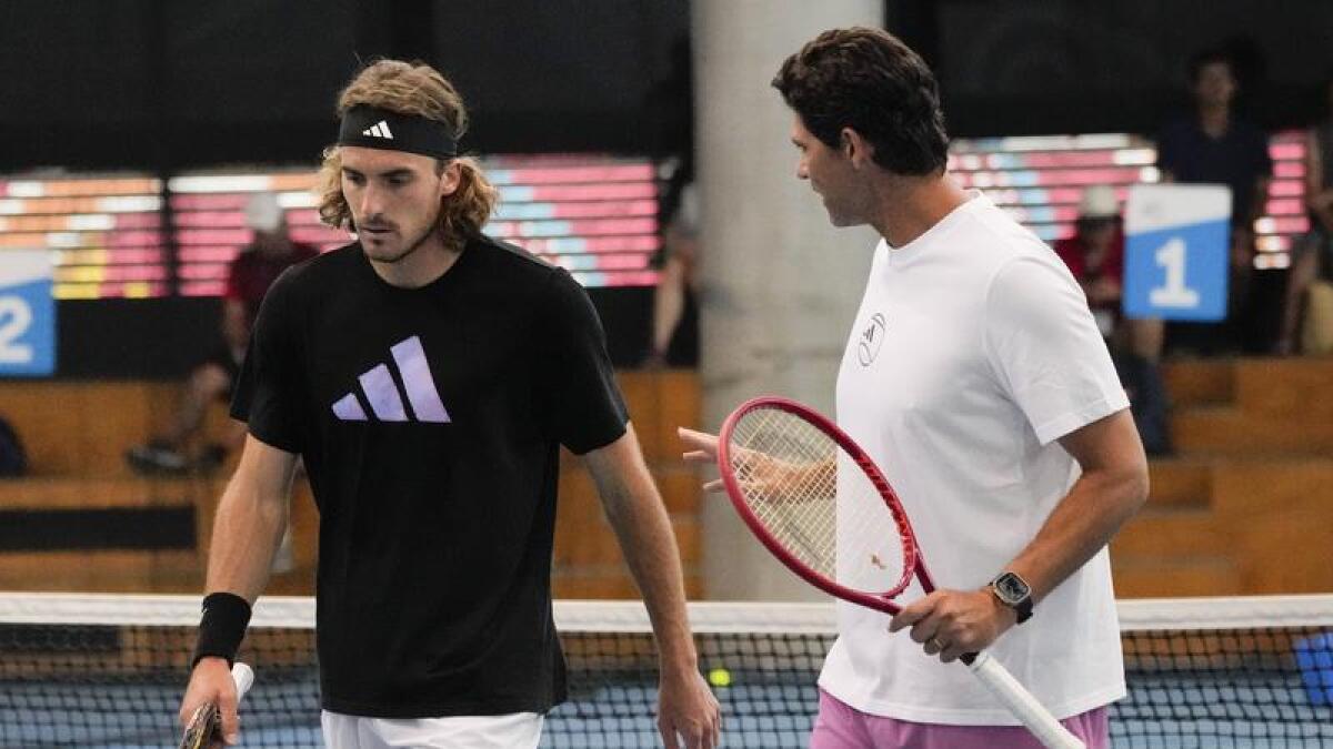 He Is Back: Stefanos Tsitsipas are pleased to announce his arrival due ...