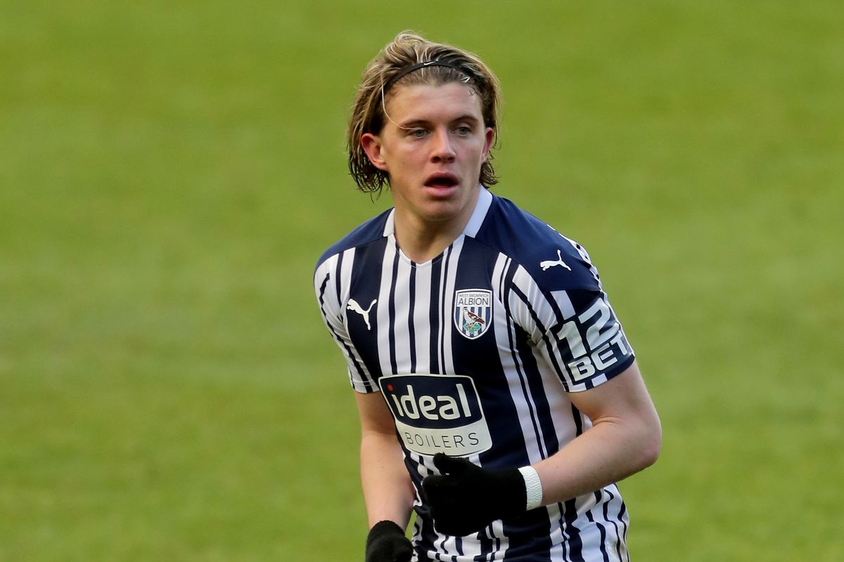 Done Deal: Westbrom Agree to re-signed Chelsea Star Conor Gallagher On long term Loan medical book …