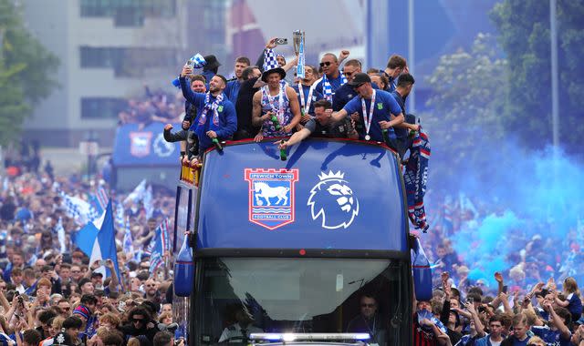 We Will Be Happy To Hear The Date Of The Celebration: The Date Of Celebration To The Premier League After  22 ye  Ipswich Top Fans Announces Ipswich have been absent from the Premier League