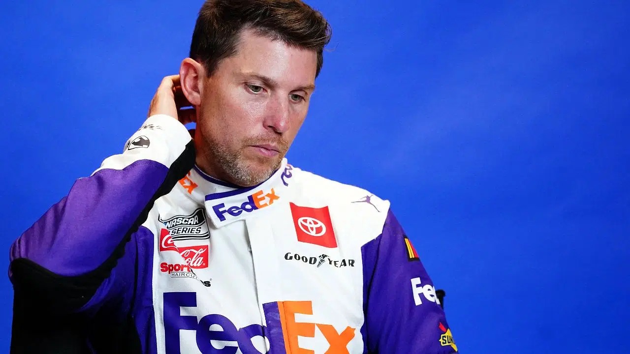 Joe Gibbs Racing’s Announce Danny Hamlin Replacement Today After Danny Finally Declear His retirement Today