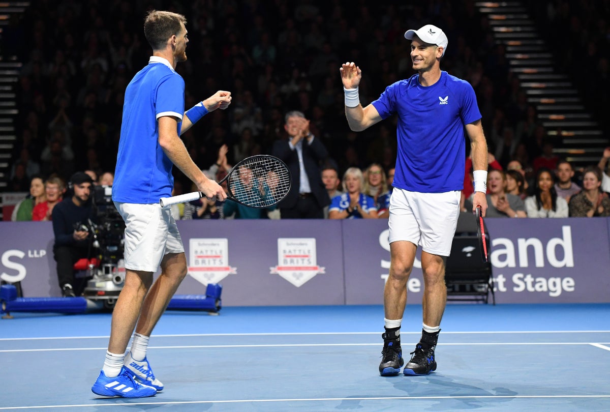 UNBELIEVABLE : Andy Murray send Brutal warning to his Brother  Jamie Murray ahead of  Wimbledon men’s doubles preparation…
