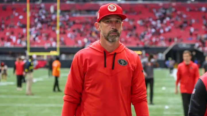 Sad new as the job is not secured:  san francisco 49ers head coach  Kyle Shanahan has been fired due to