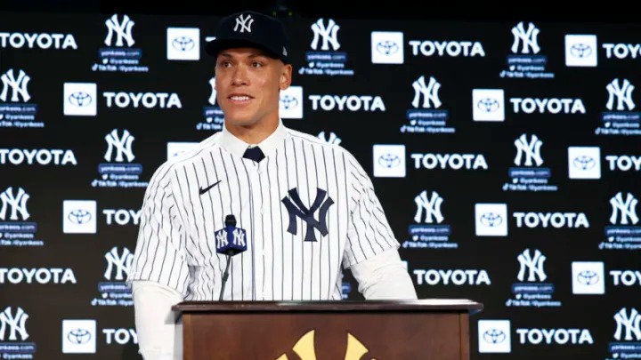 Aaron Judge has  signed Four-year  $360 million contract Extension which became the second-largest deal in baseball history following …