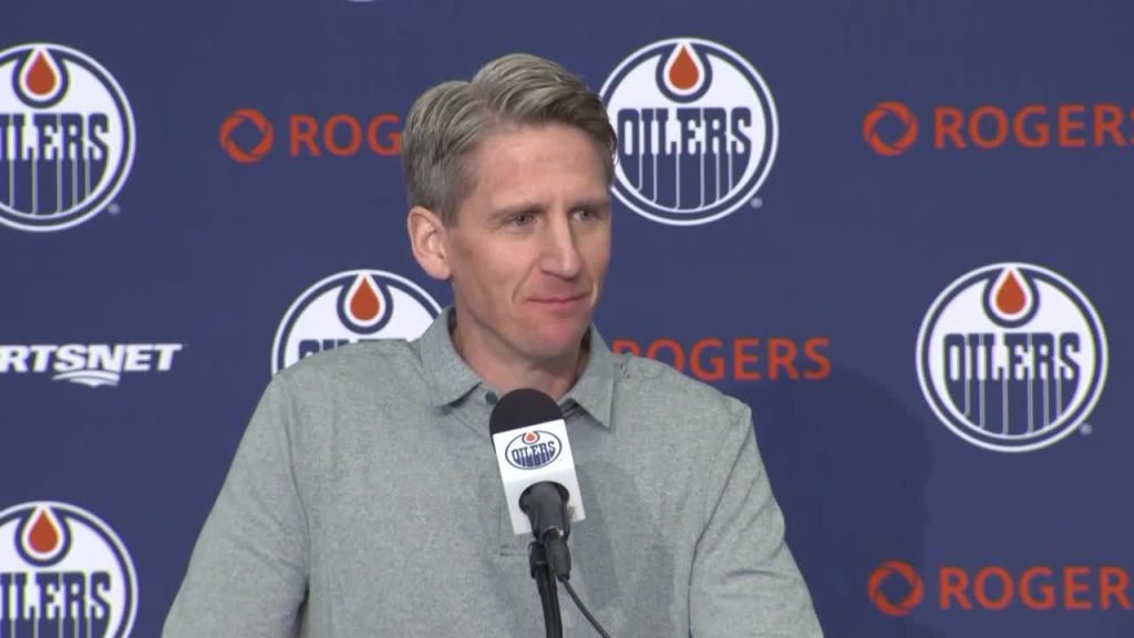 NO I AM LEAVING UNEXPECTED DEPARTURE:  Edmonton Oilers Head Coach Kris Knoblauch Unexpected Departure due to