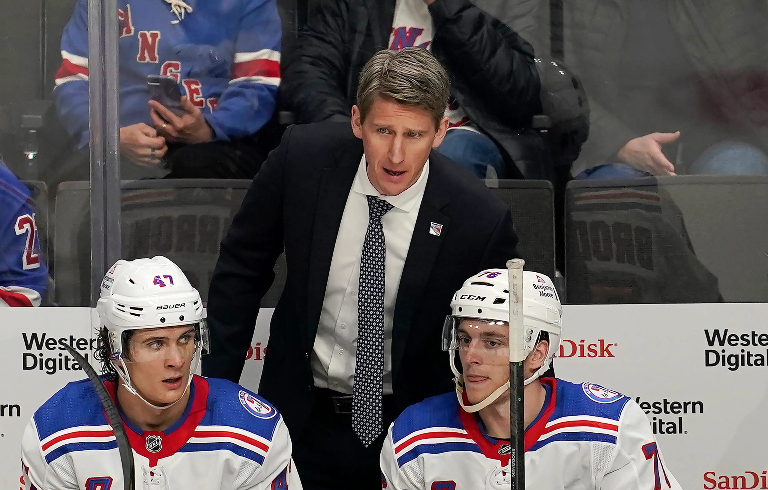 Report: Edmonton Oilers head coach Kris Knoblauch has been fired due to