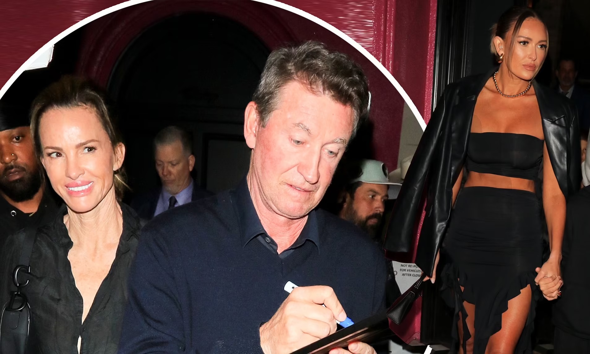 Report: wayne Gretzky   35 years wife Janet Jones seeks for divorce due to
