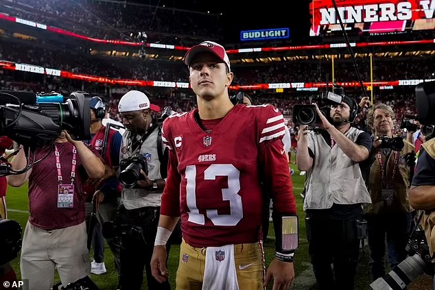 ESPN REPORT: 49ers QB Brock Purdy Rejects Raiders Offer Of 126 Million Again….
