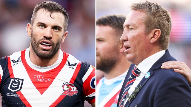 He is Back but Sydney Rooster are Ready for the Challenge  Both James Tedesco and Trent Robinson accepts to tackle what lies ahead..