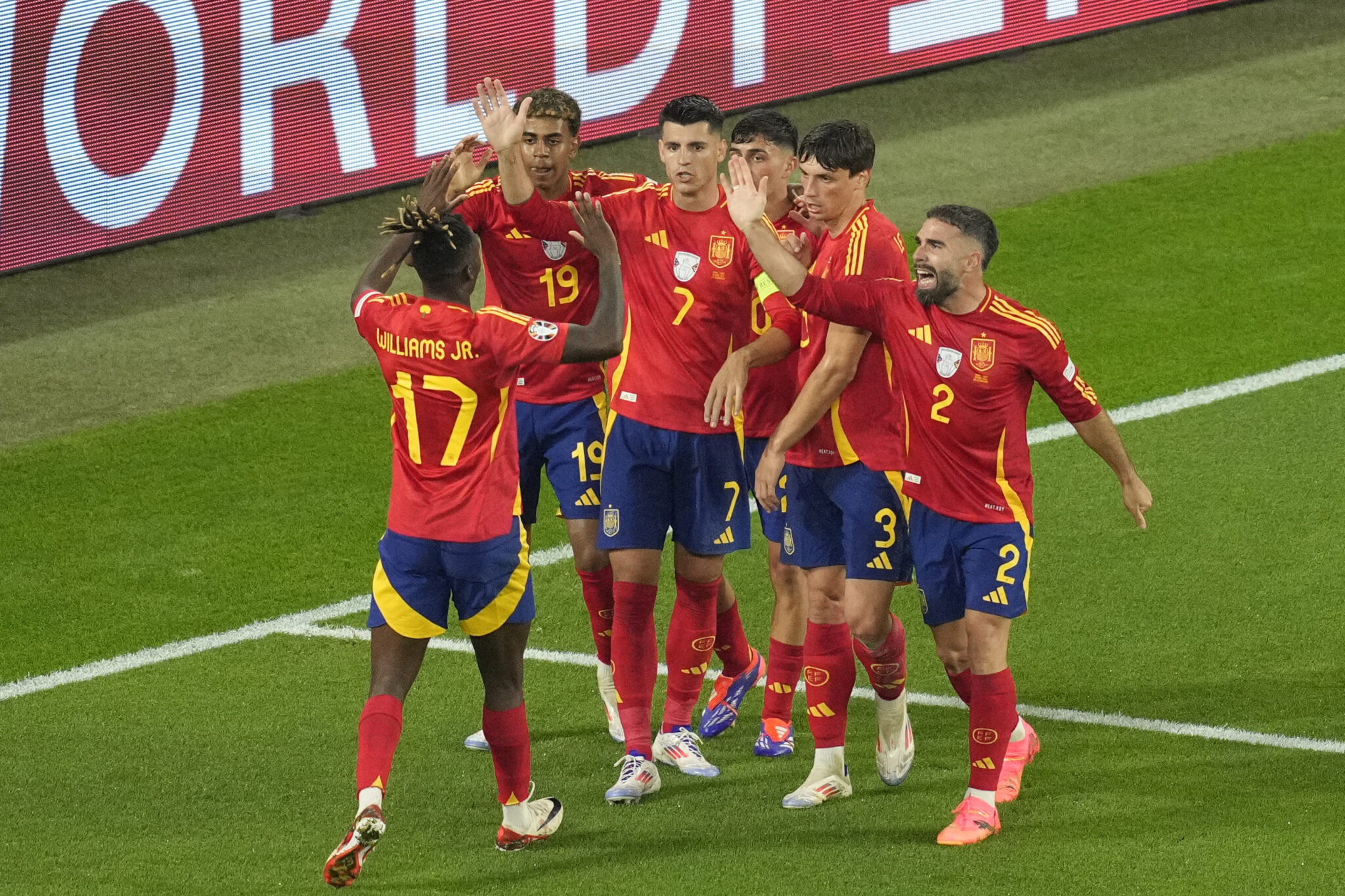 Newcastle United Beat Chelsea for the signature of Spain International  value €55million  solidifying a five-year contract Offere…