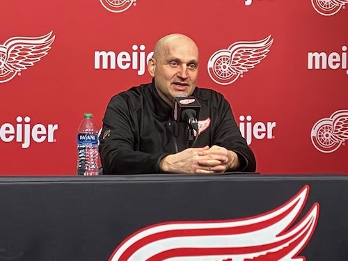 Breaking News: Detroit Red Wings Defeat Rivals to Sign Young Hockey Star in $44 Million, Five-Year Deal
