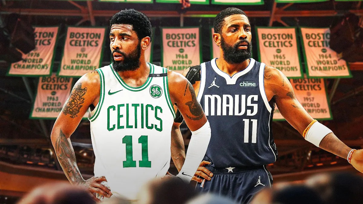 Welcome Home: Boston Celtics Pull Surprising move to Resign Dallas Star Kyrie Irving’s on Blockbuster Trade After Leaving in 2019 following…
