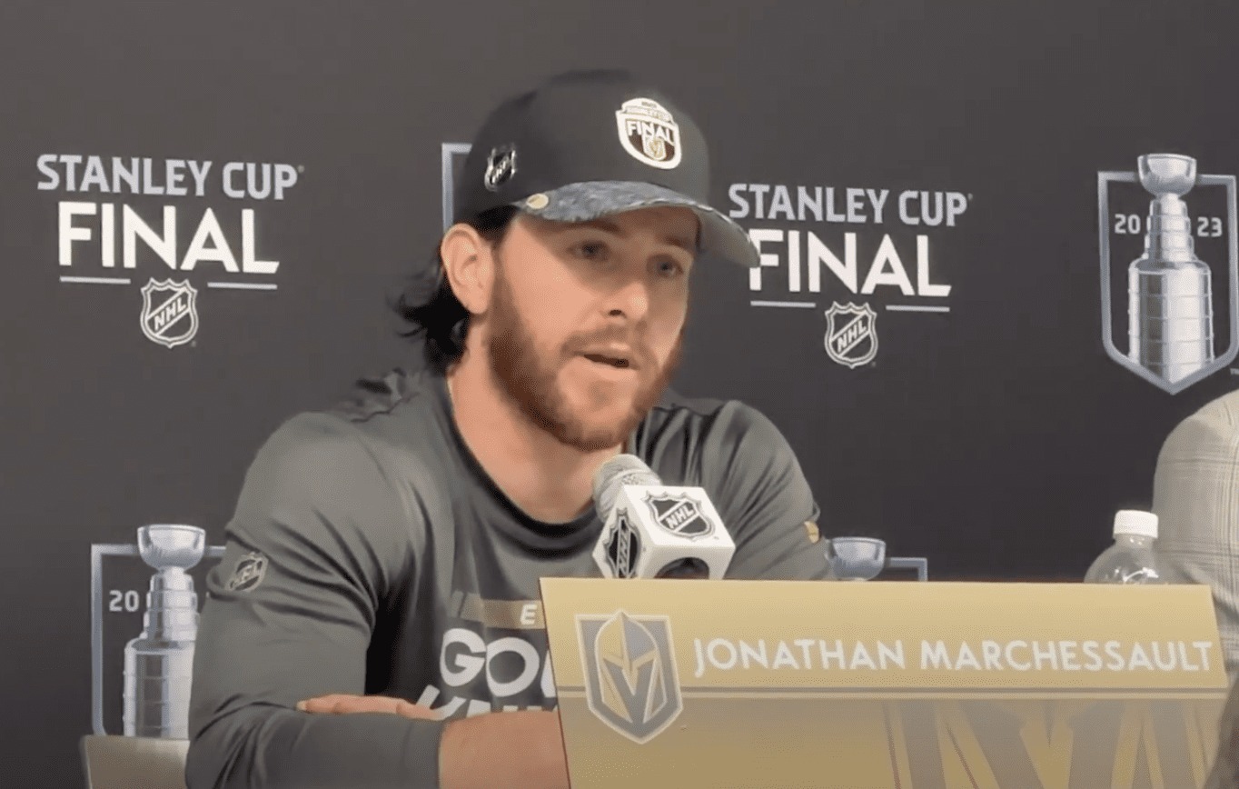 I Could Not Believe It Will Happen This Way But I Am Sorry To My Fans I Am Leaving:  Vegas Golden Knights Star Jonathan Marchessault Announce unexpected departure