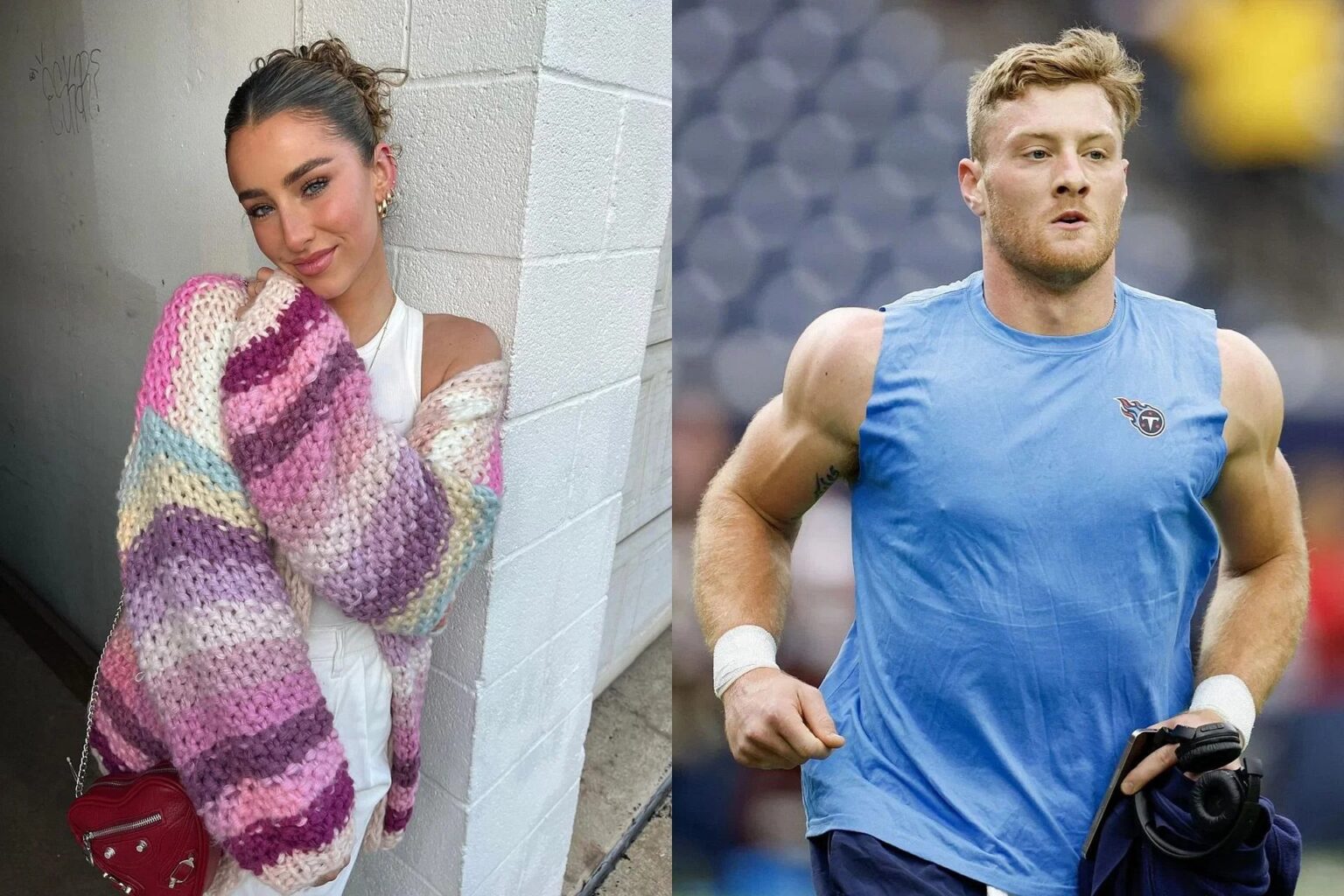 Tennessee Titans Quarterback Will Levis finally announce the Reunites