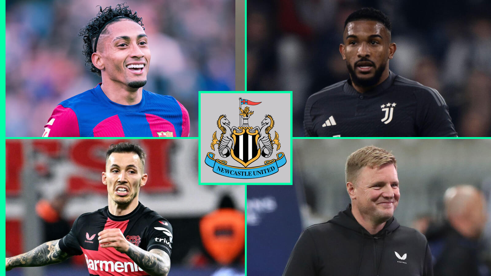 Newcastle Succeed in signing top talented Stricker in Euro 2024