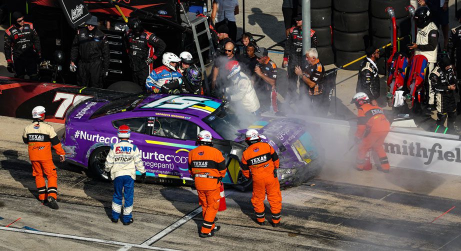 HE Is Back: NASCAR Super Star Returned To Race After Long Term Brutally Injury and offer Two years contract…